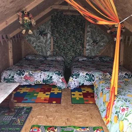 Shannon Estuary Glamping Effernan Exterior photo