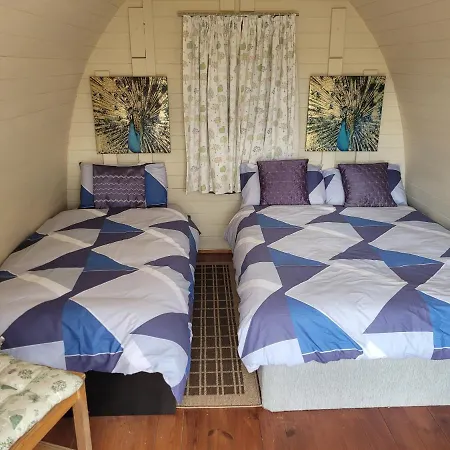 Shannon Estuary Glamping Effernan Exterior photo