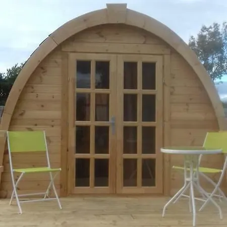 Shannon Estuary Glamping Effernan Exterior photo