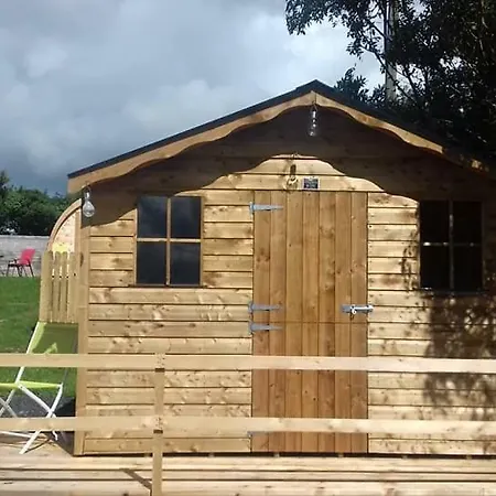 Shannon Estuary Glamping Effernan Exterior photo