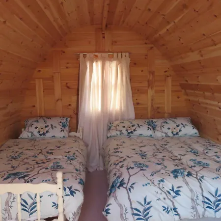 Shannon Estuary Glamping Effernan Exterior photo