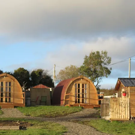 Shannon Estuary Glamping Effernan Exterior photo