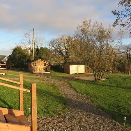 Shannon Estuary Glamping Effernan Exterior photo