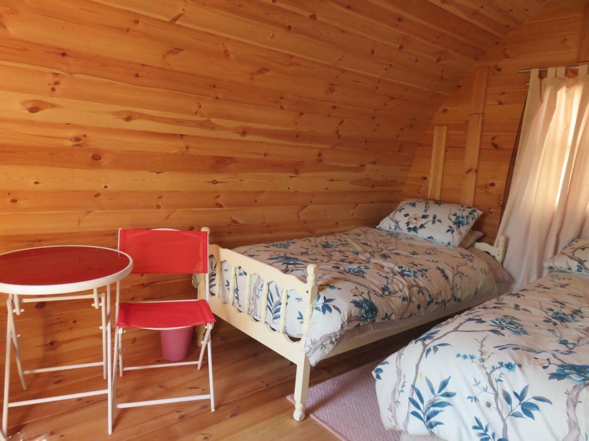 Camping Shannon Estuary Glamping Effernan